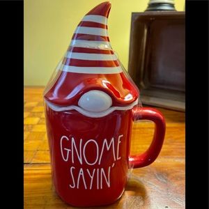 Rae Dunn gnome mug